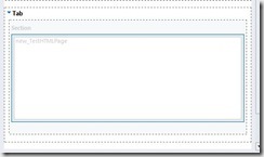 Tab filled