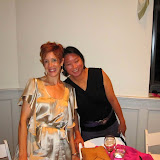 My sister E'loise and Maria