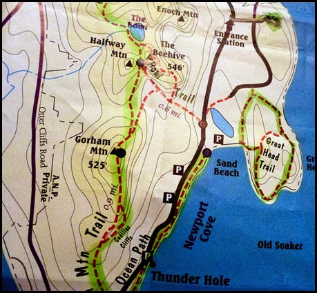 00 - Great Head Trail Map
