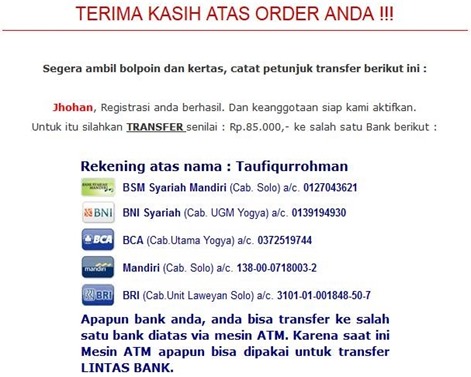 data bank Transfer