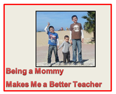 Being a mommy makes me a better teacher - Heidi Raki of Raki's Rad Resources