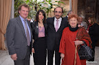 Embajador Argentino en Sudafrica, Carlos Sersale y su madre Sra Rita Croci.