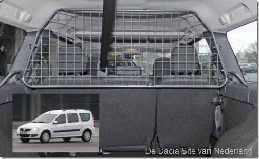 Honden-bagagerek Dacia Logan MCV 01