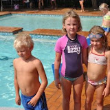 Skandinaviska skolan deltar i Triathlon på Amerikanska skolan 2010