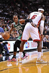 LeBron Sports Championship Gold LBJ X in Miami Heat Opener lebron james nba 121030 mia at bos 24 LeBron Sports Championship Gold LBJ X in Miami Heat Opener