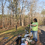 Handing out free tree seedlings