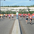 2009 Bluewater 10k - Front of pack
