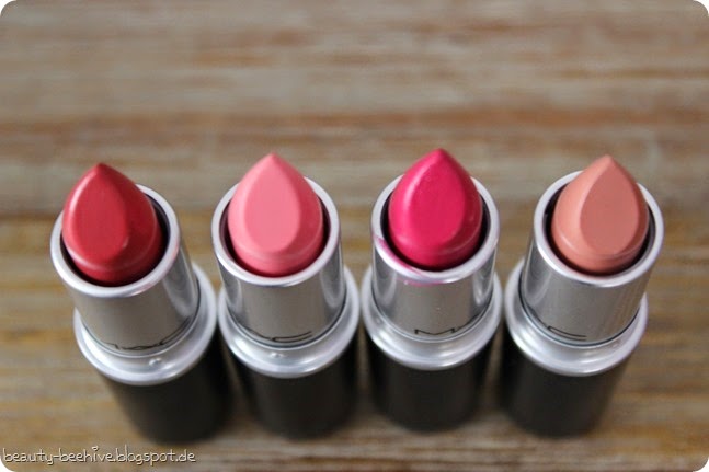 MAC is Beauty Call the Hairdresser Catty Diva-ish Make me gorgeous real redhead real doll reel sexy silly notice me pure vanity french twist lipstick lippenstift swatch swatches review test LE Limited 4 MAC is Beauty Call the Hairdresser Catty Diva-ish Make me gorgeous real redhead real doll reel sexy silly notice me pure vanity french twist lipstick lippenstift swatch swatches review test LE Limited 4