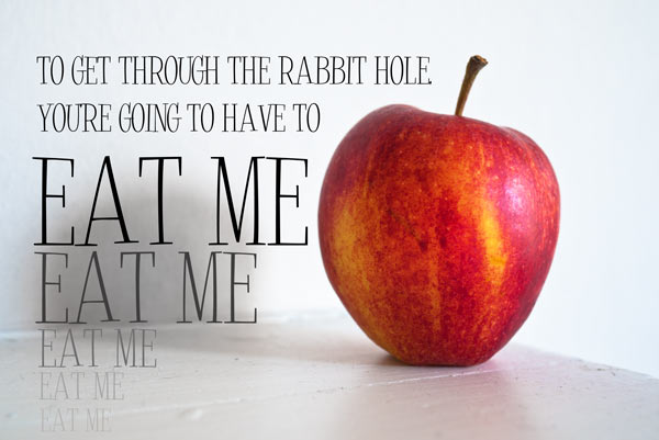 Through the rabbit hole