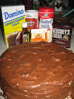 Then it was time for homemade icing!