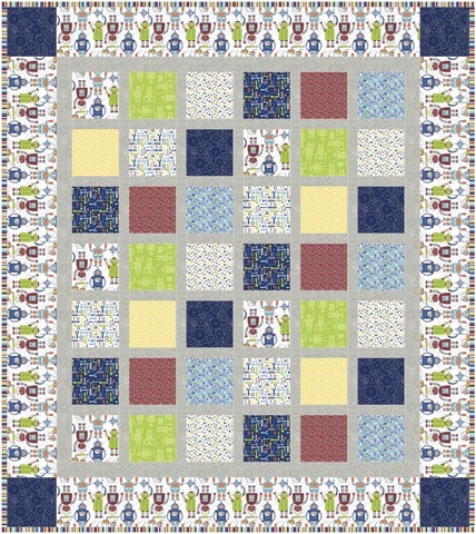 Bugged Out charm quilt pattern