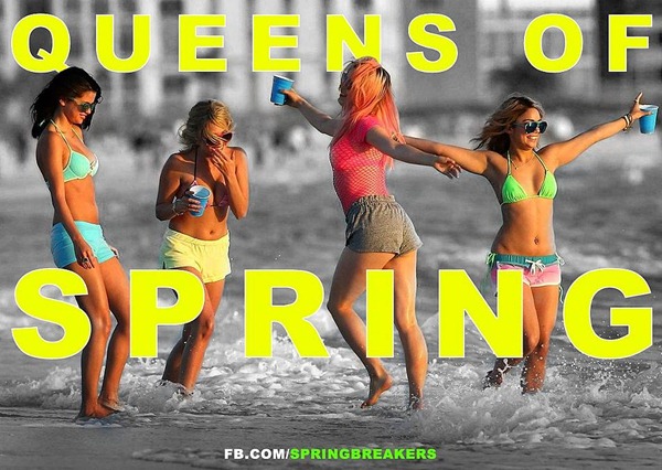 Spring Breakers Red Band International Trailer 09