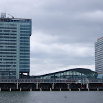DSC01028.JPG - 3.06.2013.  Amsterdam - widok z kanału portowego