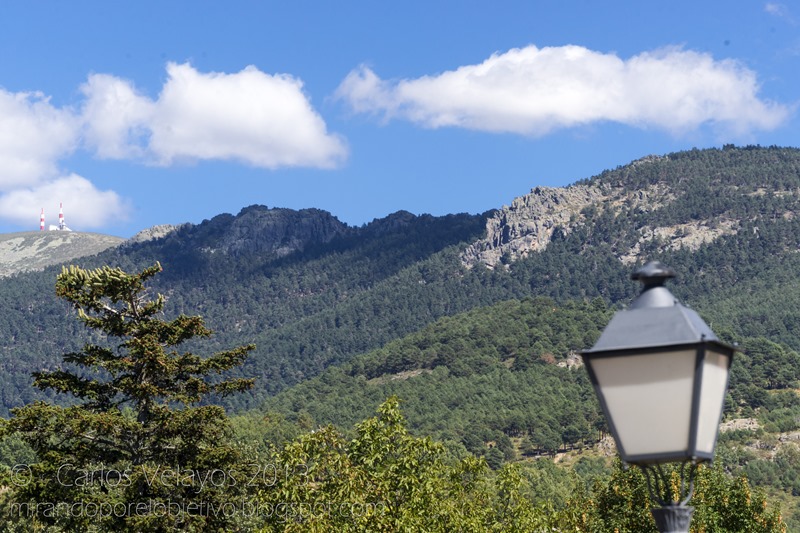 Bola del Mundo desde Cercedilla Bola del Mundo desde Cercedilla