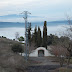 Vista exterior del Cementiri de Calders
