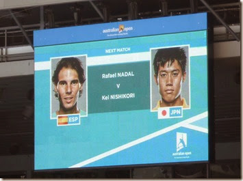 Nadal vs Nishikori Nadal vs Nishikori