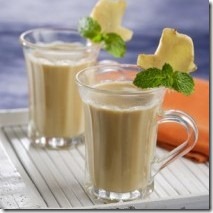 Cara Membuat Wedang Jahe Susu Cara Membuat Wedang Jahe Susu