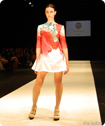 Jessica Gibson - AGFW Fashion Show 2012 (8) Jessica Gibson - AGFW Fashion Show 2012 (8)