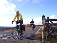 Paul Lohr, Nina at the top of the climb to Higger Tor
