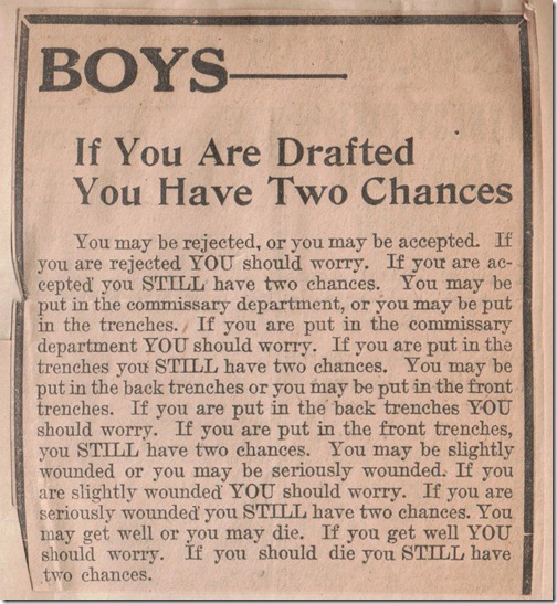 Boys Chances