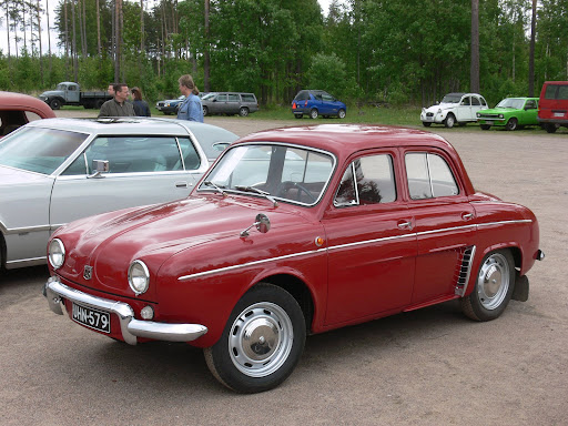 1965 Renault Dauphine Gordini.