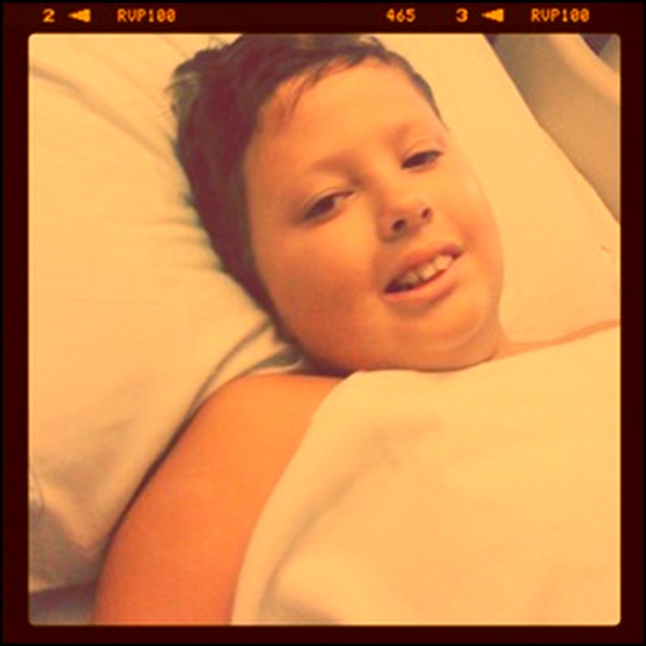 austin after surgery