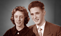 Groeneweg, Sjaak en Hagestein, Sjanie Verloving.jpg