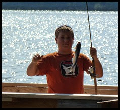 04b - Catching - Andrew caught one