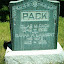 Silas Mosher Pack
1848 - 1932
Sarah Amelia Lambert Pack
1853 - 1925