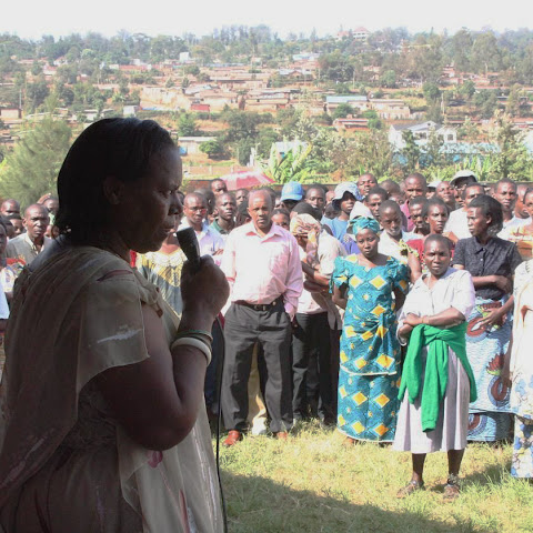 Rwanda holds the record for the most women MPs because of its constitution, which ensures that 30 per cent of members should be women