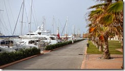 Marina in Licata - hübsch, aber nicht so hübsch wie MdR