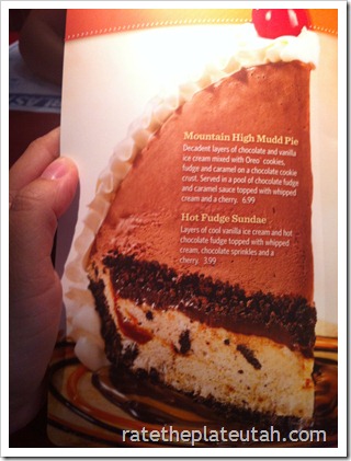 Red Robin Mud Pie