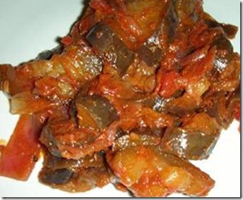 Melanzane al sugo 