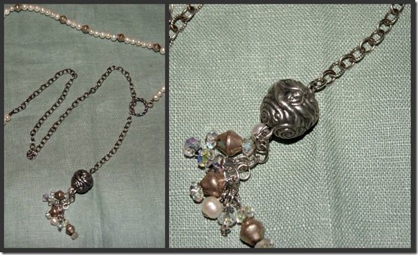 Mermaid Necklace collage