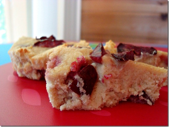 cherry lime muffins (with coconut flour)