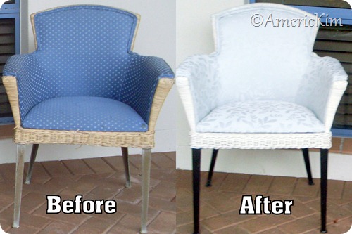 Wicker Chair-3