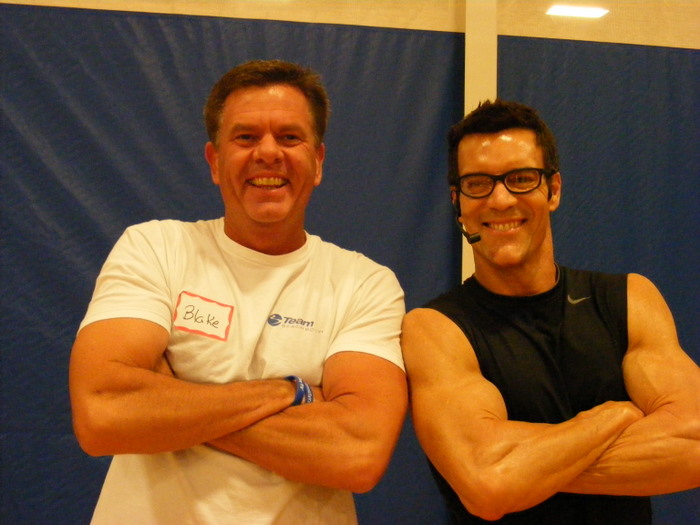 Tony Horton And Blake Warrington Of P90x Bringing It Fame, Tony Horton