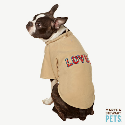 Martha knows how to dress a pup for success! Your canine Valentine is sure to love this cozy PetSmart fleece get up! Martha knows how to dress a pup for success! Your canine Valentine is sure to love this cozy PetSmart fleece get up!