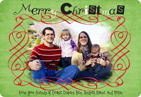 2011 Doable Diapers Christmas Card jpg