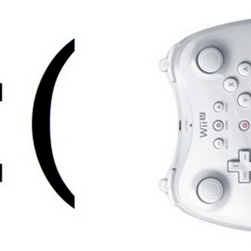 Ich hasse den Wii U Pro Controller