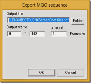 Export MQO Export MQO