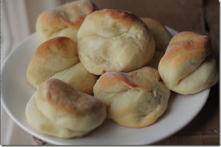 Home Made Potato Dinner Rolls