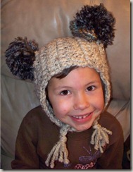 Crocheted Hats by Mommy