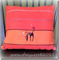 Orange Pillow Matte1 Orange Pillow Matte1