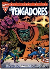 P00004 - Biblioteca Marvel - Avengers #4 P00004 - Biblioteca Marvel - Avengers #4