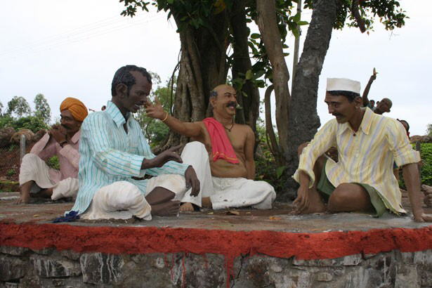 INDIA's Wax museum in KOLHAPUR capturing village life in India