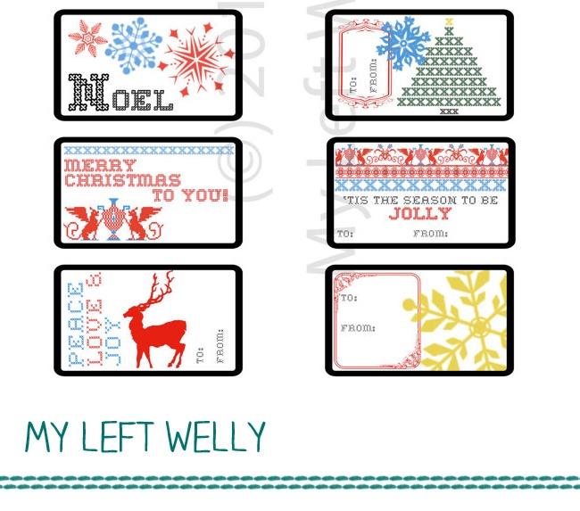 Printable and Template Gift Guide Round Up