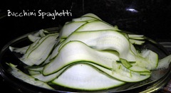 zucchini spaghetti