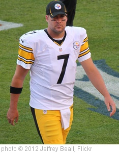 'Ben Roethlisberger' photo (c) 2012, Jeffrey Beall - license: http://creativecommons.org/licenses/by-sa/2.0/