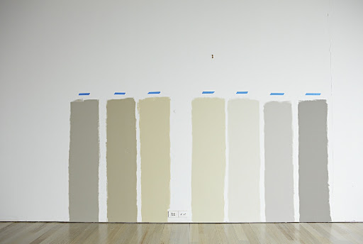 Then chose the final seven for 2-foot-by-5-foot swatches.